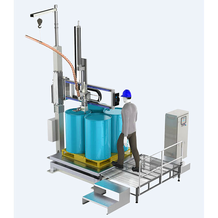 IBC ராக்கர் வகை நிரப்புதல் இயந்திரம்